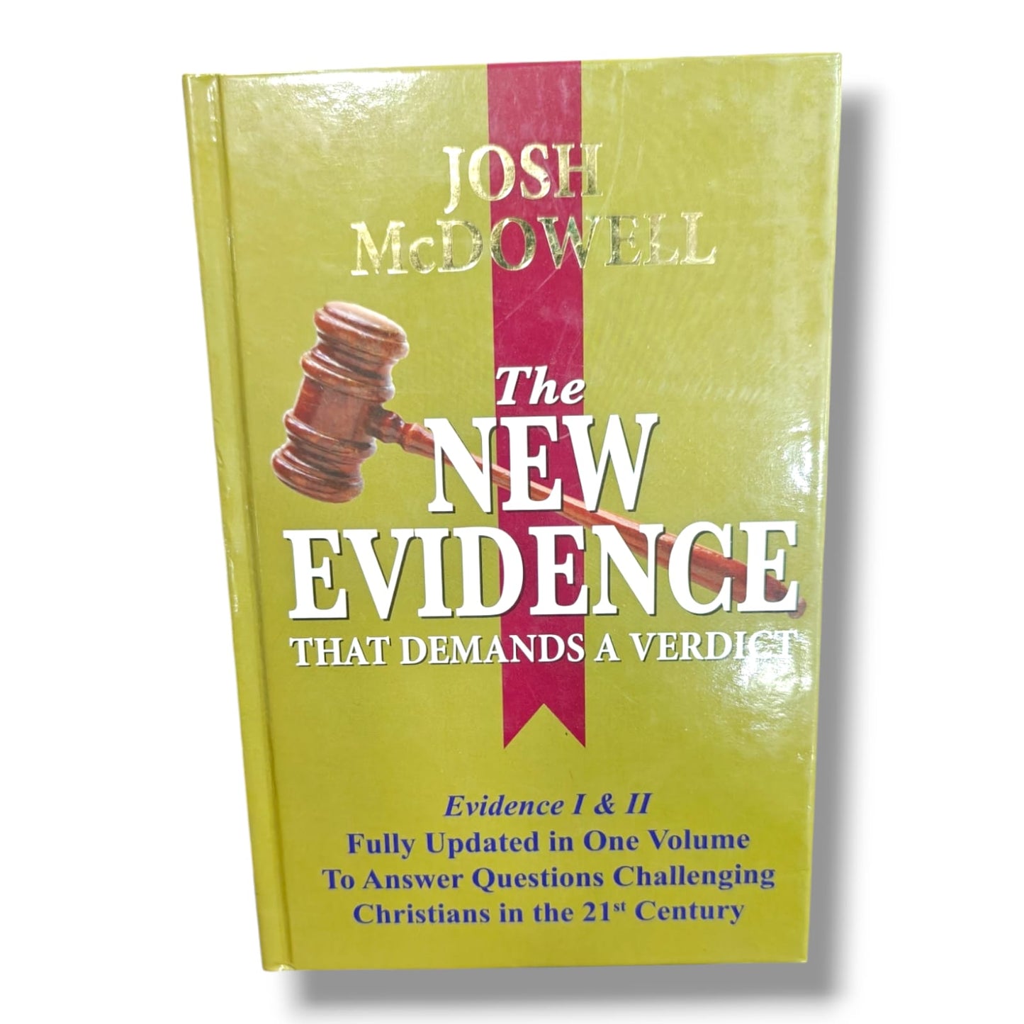 The New Evidence That Demands a Verdict: Evidence I & II by Josh McDowell | Fully Updated Christian Apologetics Classic
