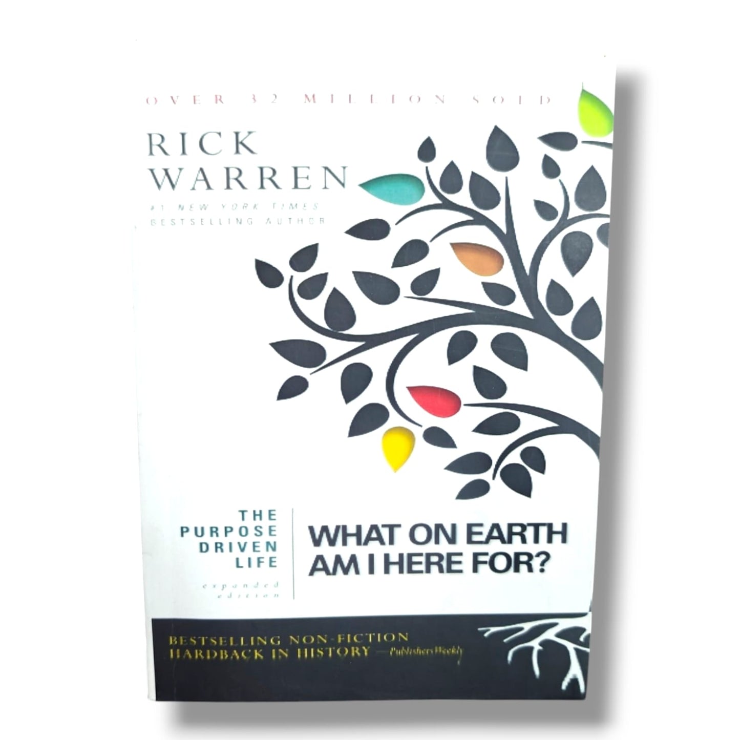 The Purpose Driven Life: What on Earth Am I Here For? (Expanded Edition) by Rick Warren | Christian Spiritual Growth & Purpose Book
