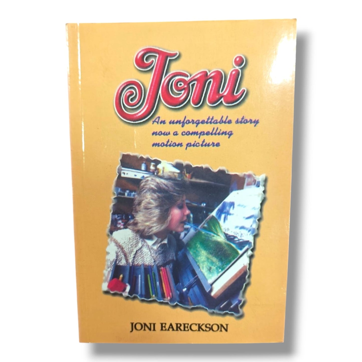 Joni: An Unforgettable Story | Joni Eareckson Tada | Inspiring Christian Testimony, Faith & Overcoming Adversity Book