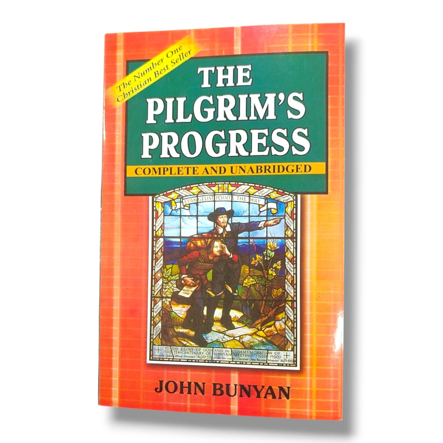 The Pilgrim’s Progress: Complete and Unabridged | John Bunyan | Classic Christian Allegory, Faith Journey & Spiritual Growth Book