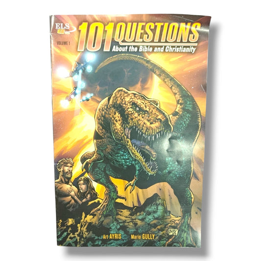 101 Questions About the Bible and Christianity – Volume 1 | Art Ayris & Mario Gully | Christian Faith & Bible Questions Answered