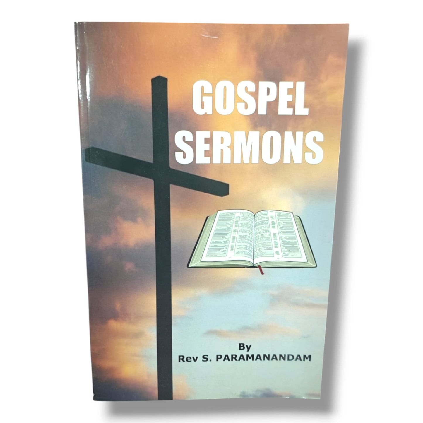 Gospel Sermons | Rev. S. Paramanandam | Christian Sermons, Bible Teaching & Gospel Preaching Book