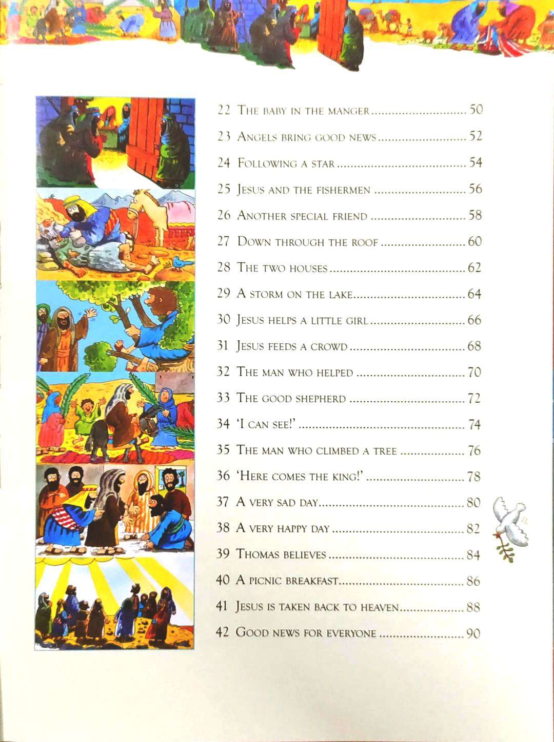 The Children's Bible by Annette Reynolds - Illustrated Stories for Kids