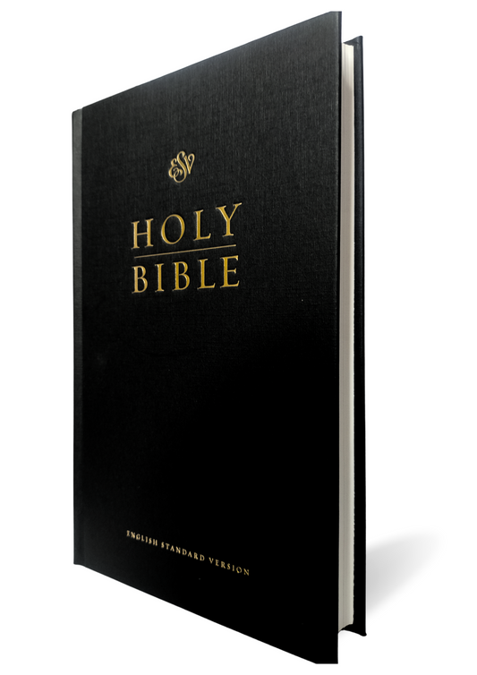 ESV Church Bible: English Standard Version, Black, Church Bible Hardcover