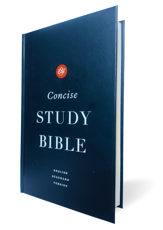 ESV Concise Study Bible, Economy Edition: English Standard Version, Economy Edition Hardcover – Import