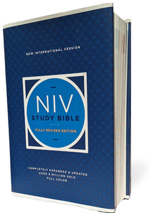 Holy Bible: New International Version, Study Bible, Red Letter (NIV Study Bible, Fully Revised Edition)