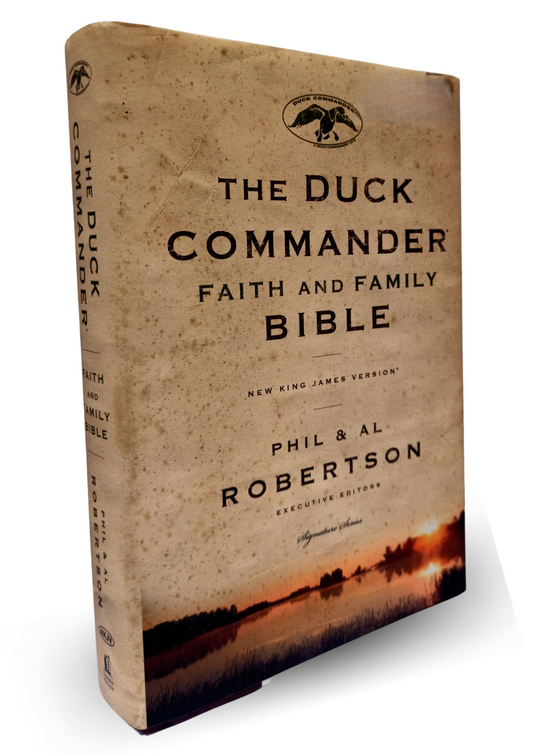 The Duck Commander Faith and Family Bible: New King James Version (Signature)
