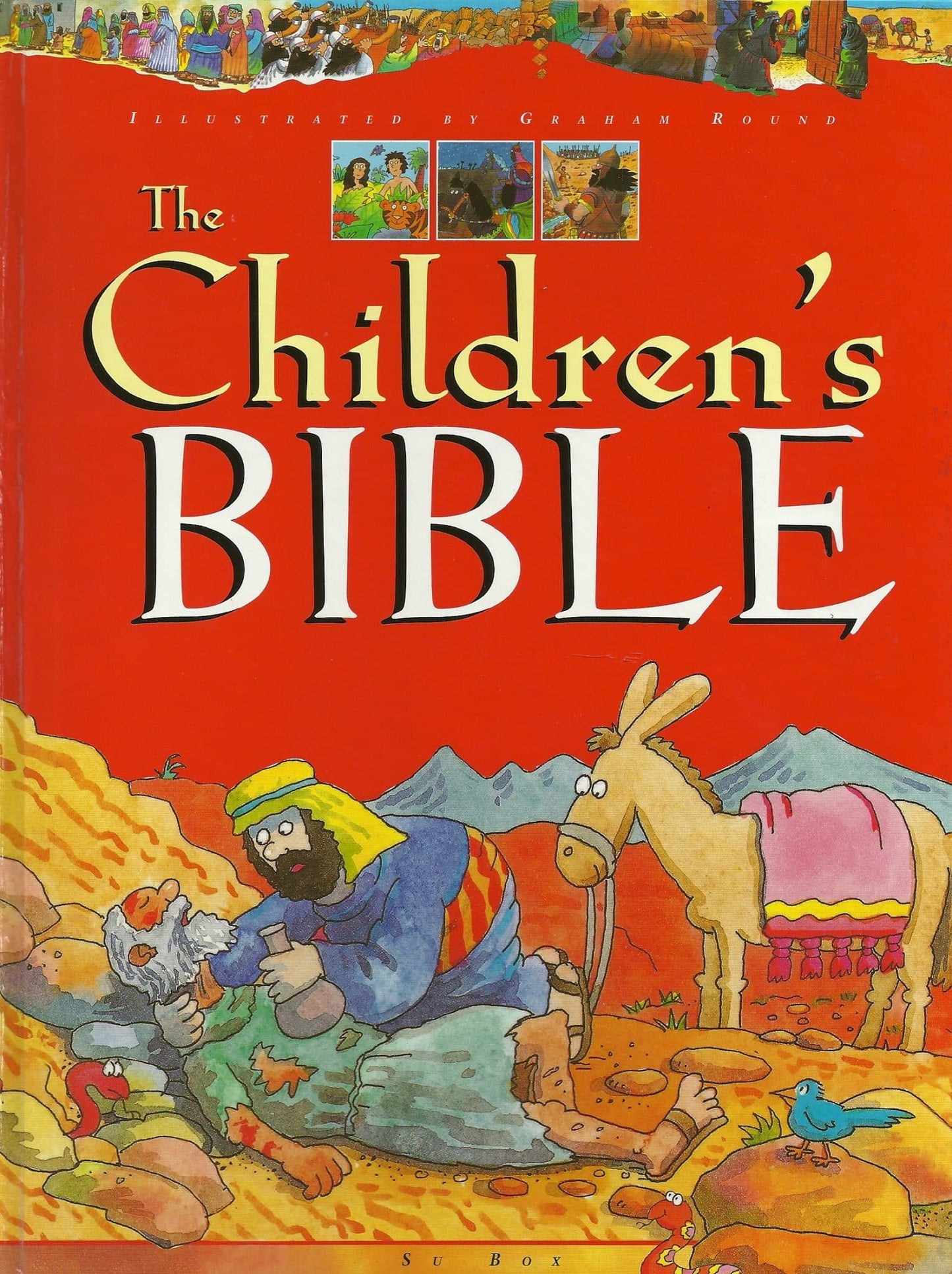The Children's Bible by Annette Reynolds - Illustrated Stories for Kids