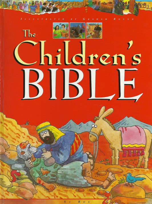 The Children's Bible by Annette Reynolds - Illustrated Stories for Kids