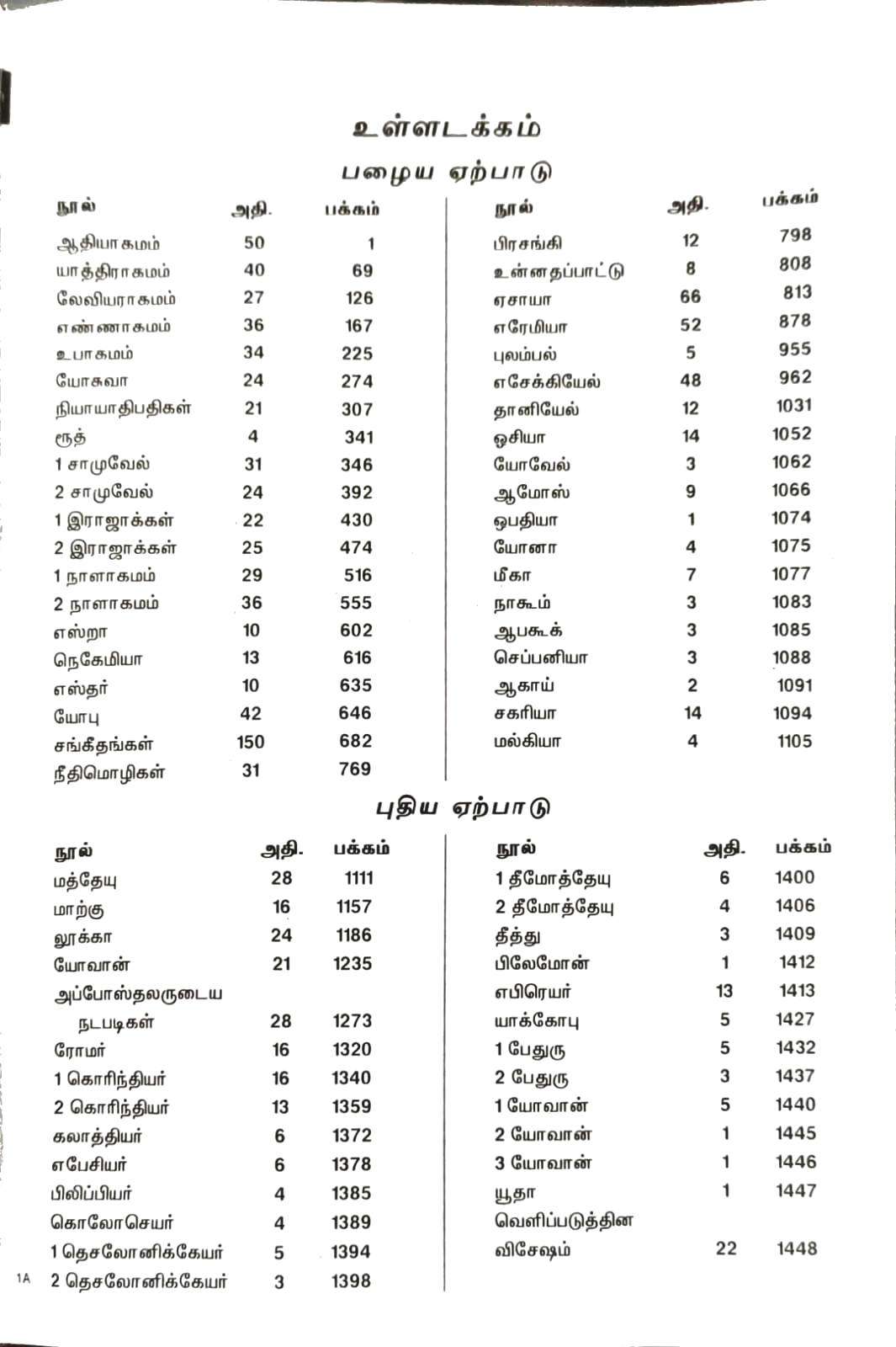 Tamil Center Column Reference Bible - Premium Burgundy Leather Soft Cover, Royal Size Edition