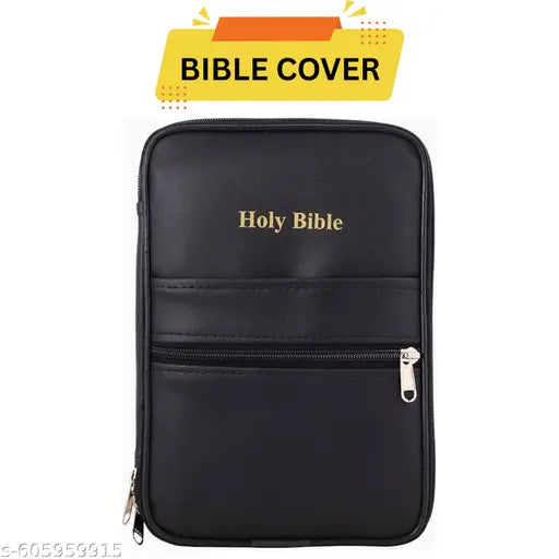 Tamil Holy Bible with Protective Cover - Premium Christian Gift Set