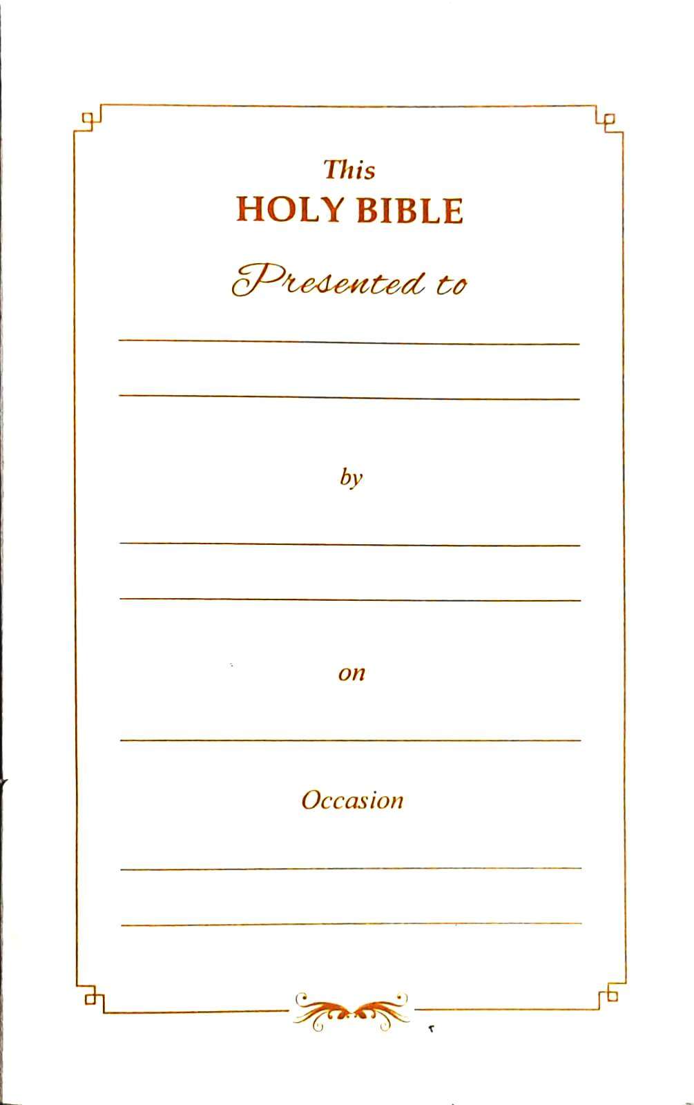 Tamil Bible - Semi-Compact Edition, Brown Leathersoft Cover, Open-Type Binding, Premium Quality