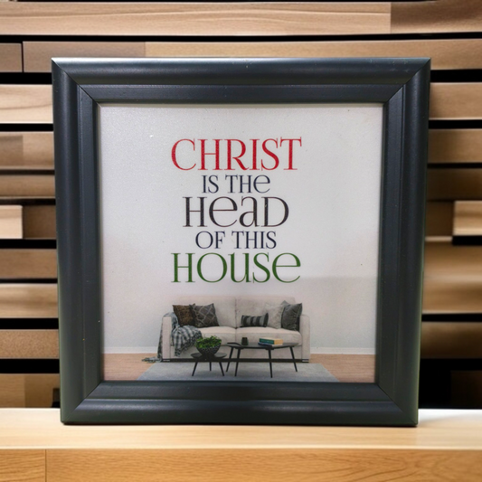 Bible Verse Frame Board | 5x5 Inch Size | High-Quality | Stand Frame's | Durable Design