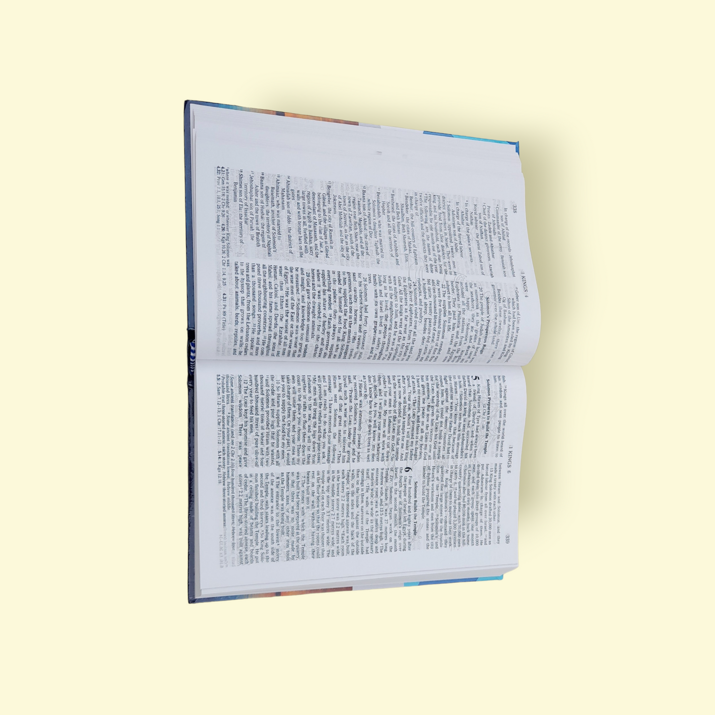 The Holy Good News English Bible in Big Size
