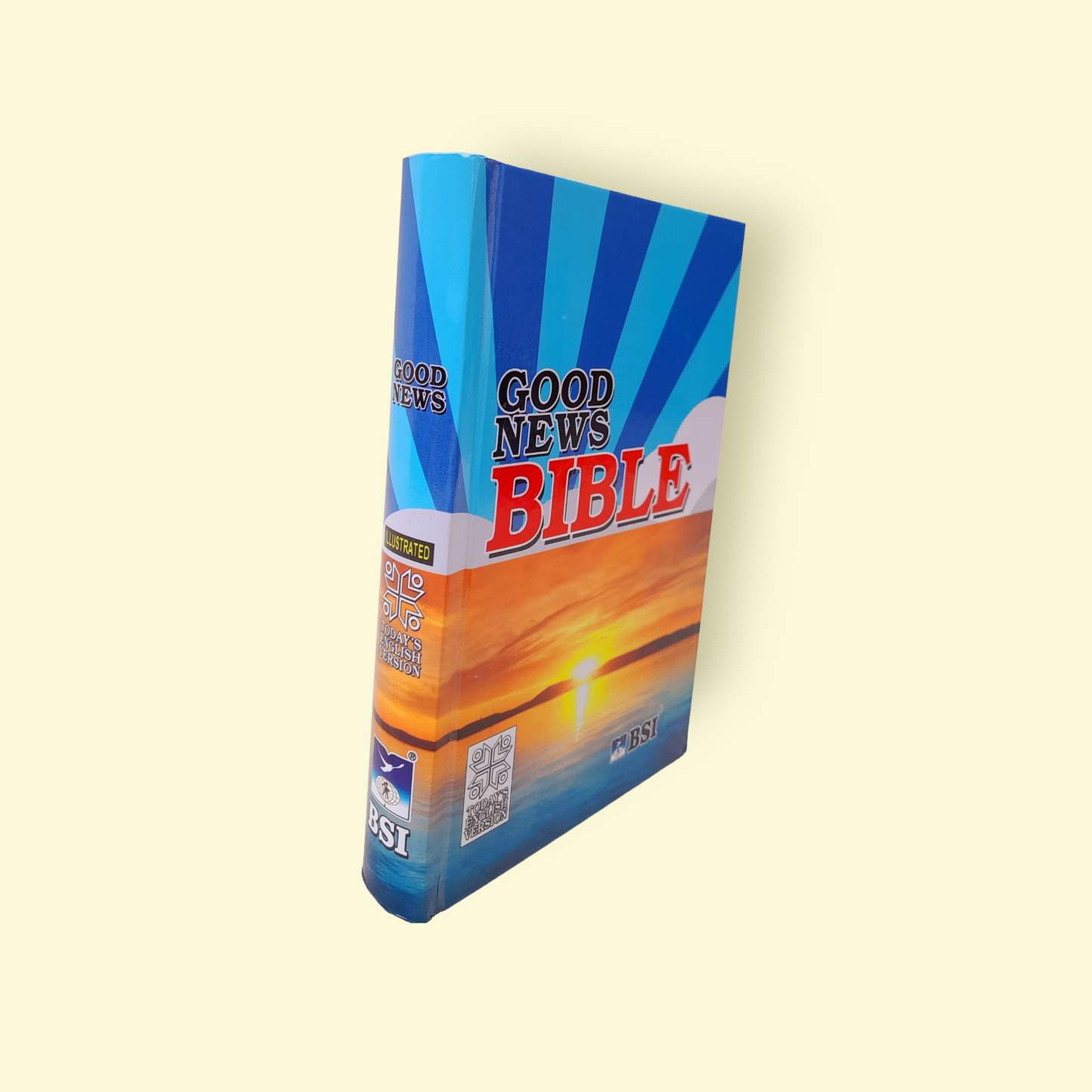 The Holy Good News English Bible in Big Size