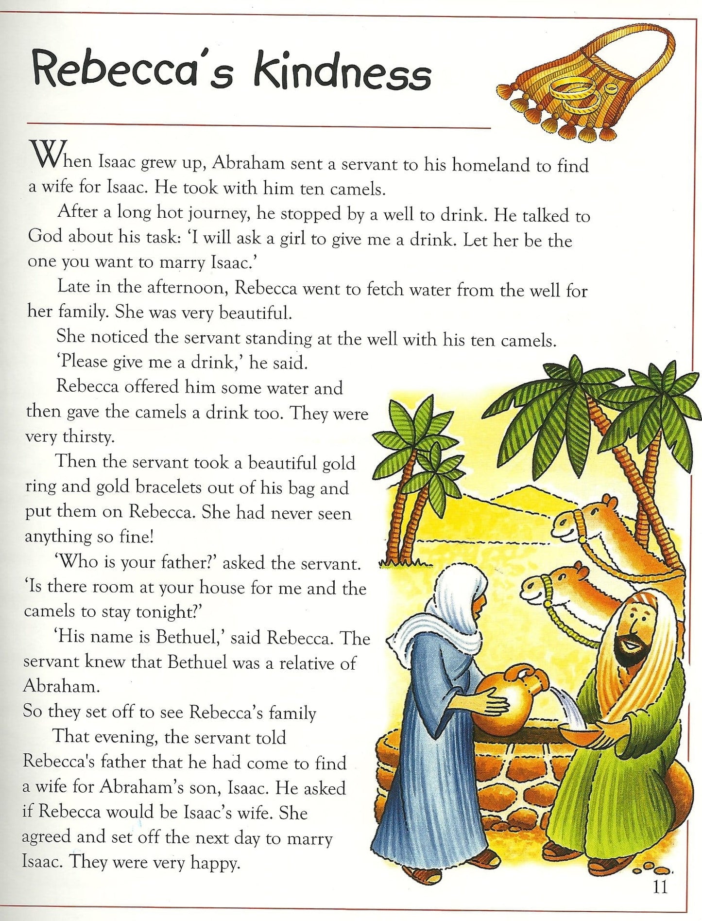 The Kidz Bible: Engaging Illustrated Stories by Leena Lane & Gillian Chapman