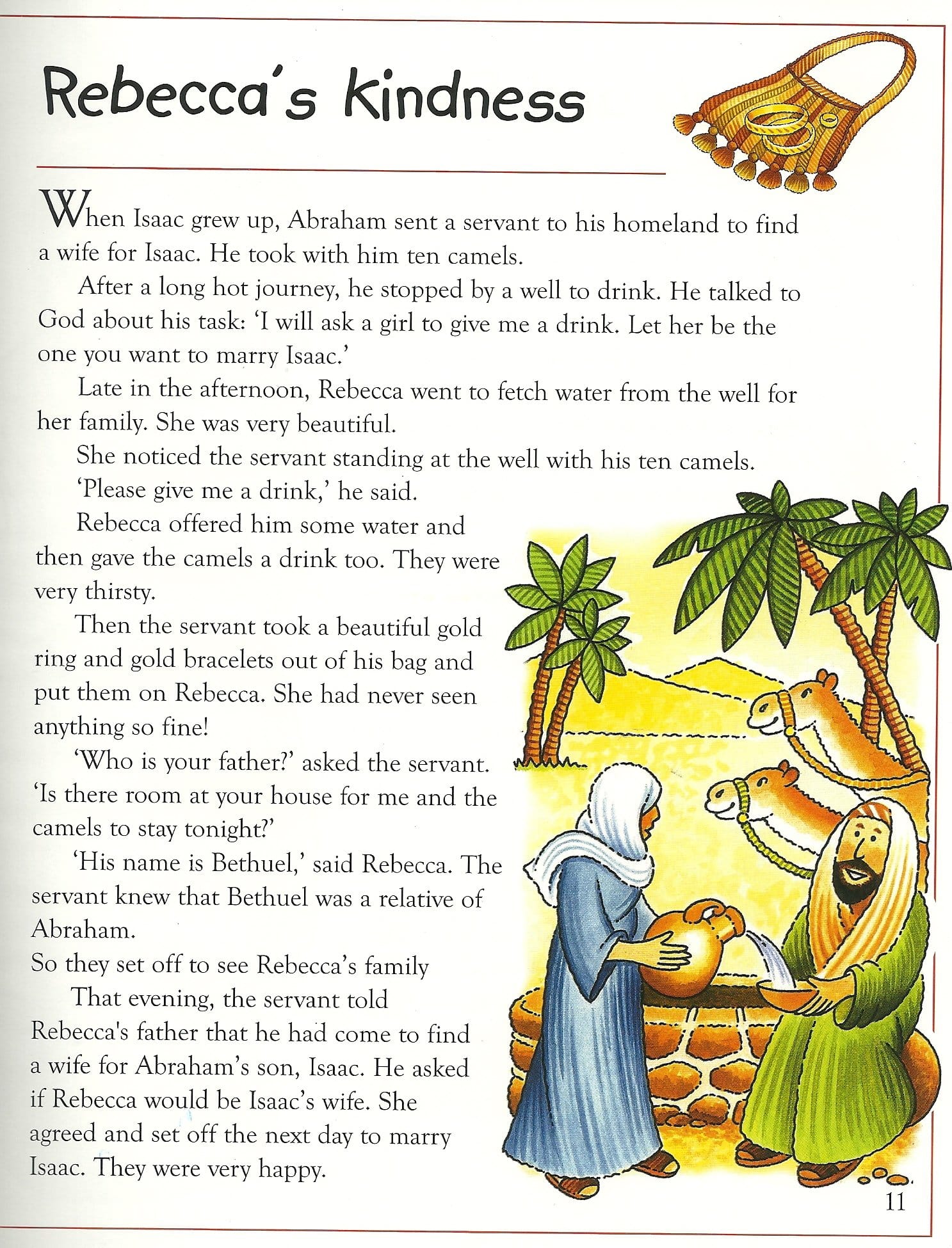 The Kidz Bible: Engaging Illustrated Stories by Leena Lane & Gillian Chapman