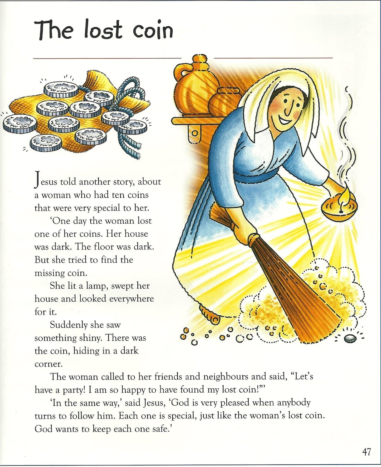 The Kidz Bible: Engaging Illustrated Stories by Leena Lane & Gillian Chapman