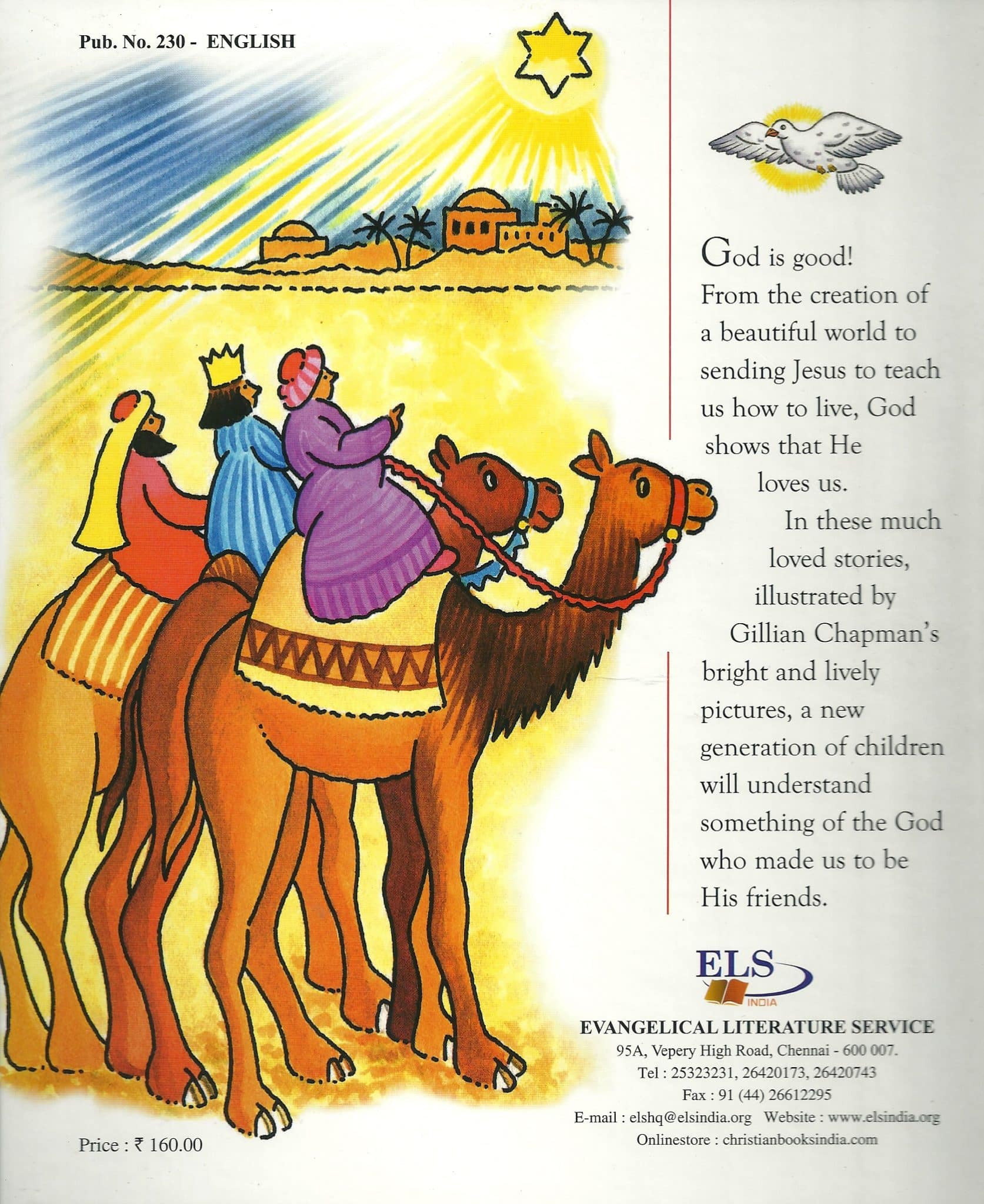 The Kidz Bible: Engaging Illustrated Stories by Leena Lane & Gillian Chapman