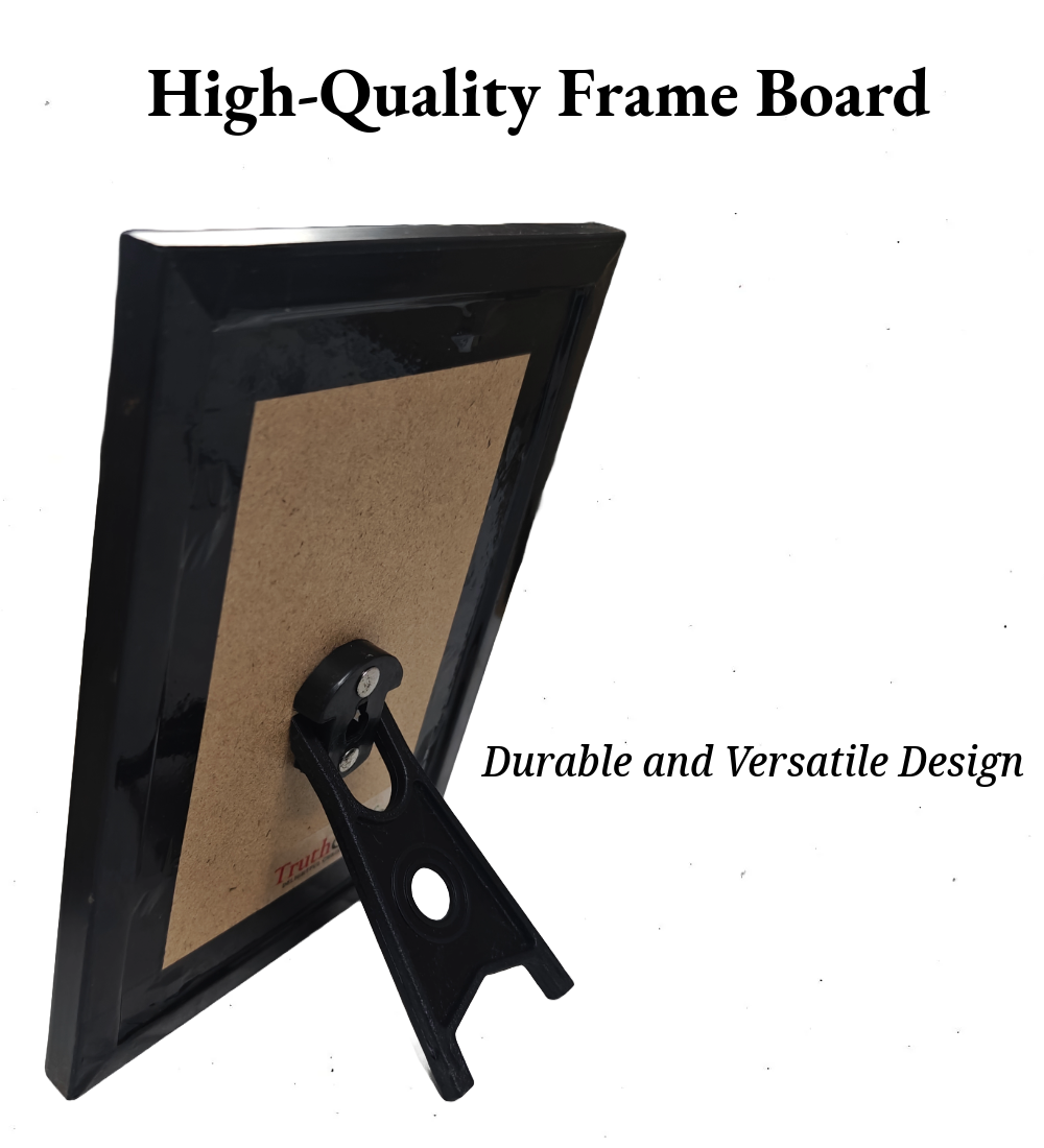 English Bible Verse Frame Board – 7x5 Inch Size, Premium High-Quality Design