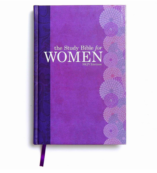 The Study Bible for Women | NKJV Edition | Printed Hardcover | New Edition