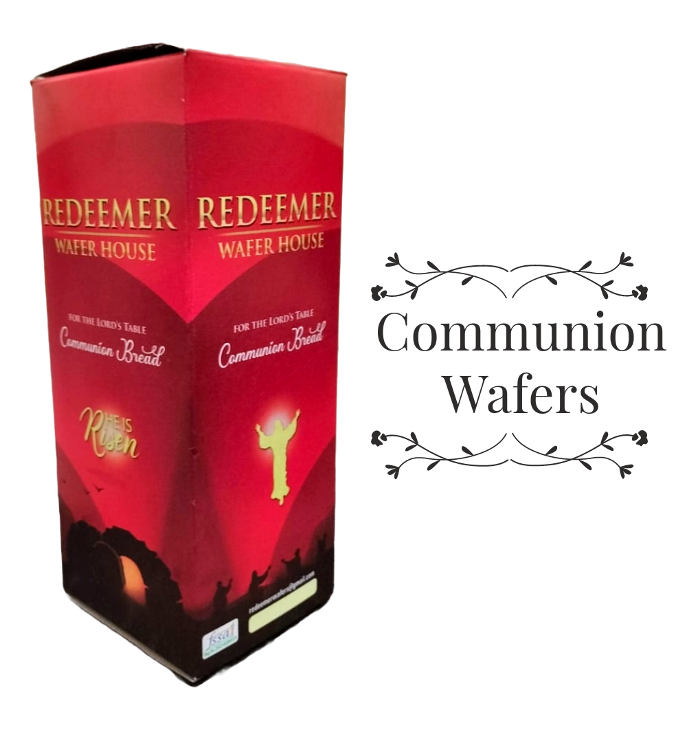 Redeemer Holy Communion Wafers | For The Lord Communion | 500 Wafers Available In The Box