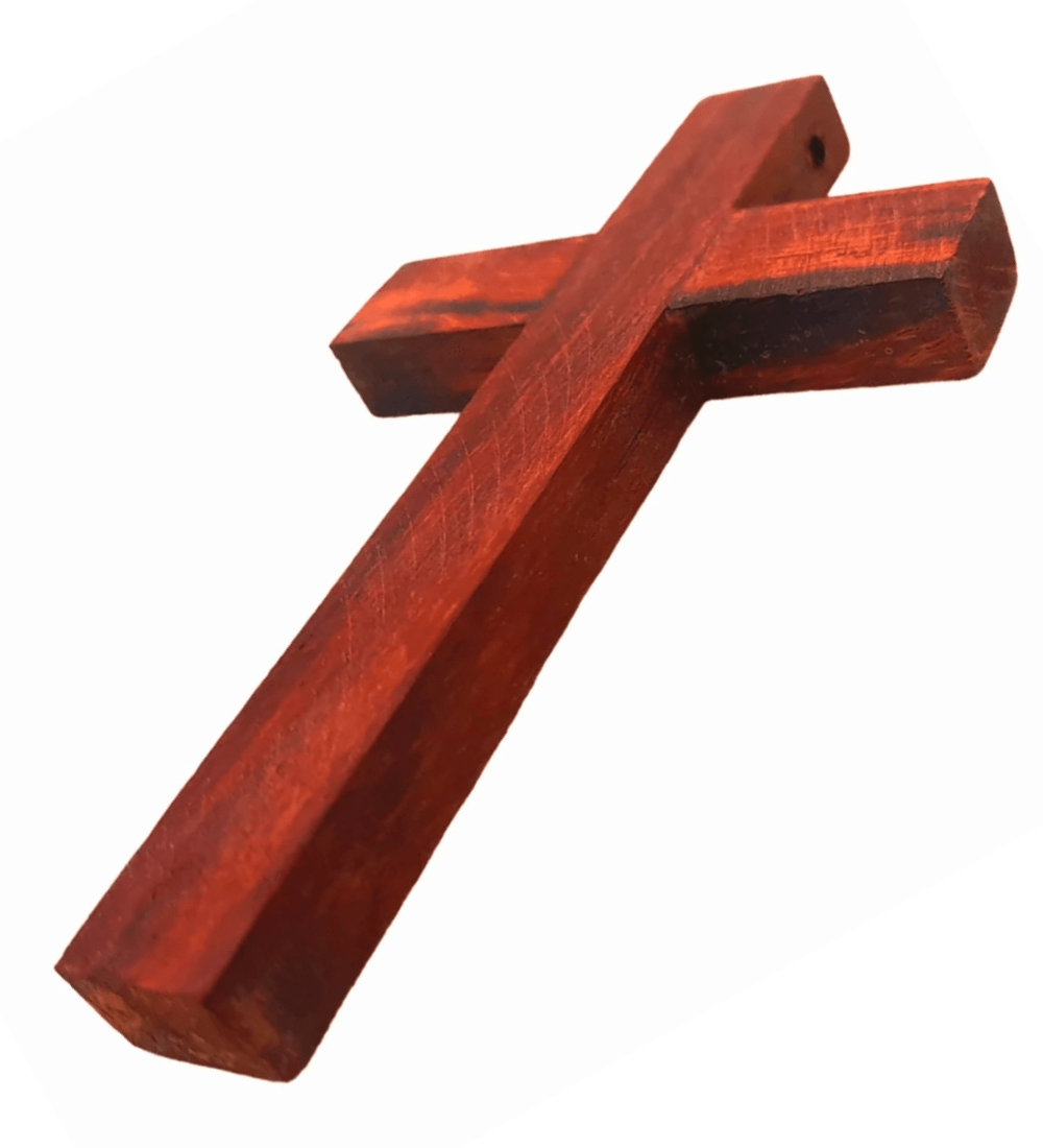 Dark Wood Cross Small | Made By Pure Wood