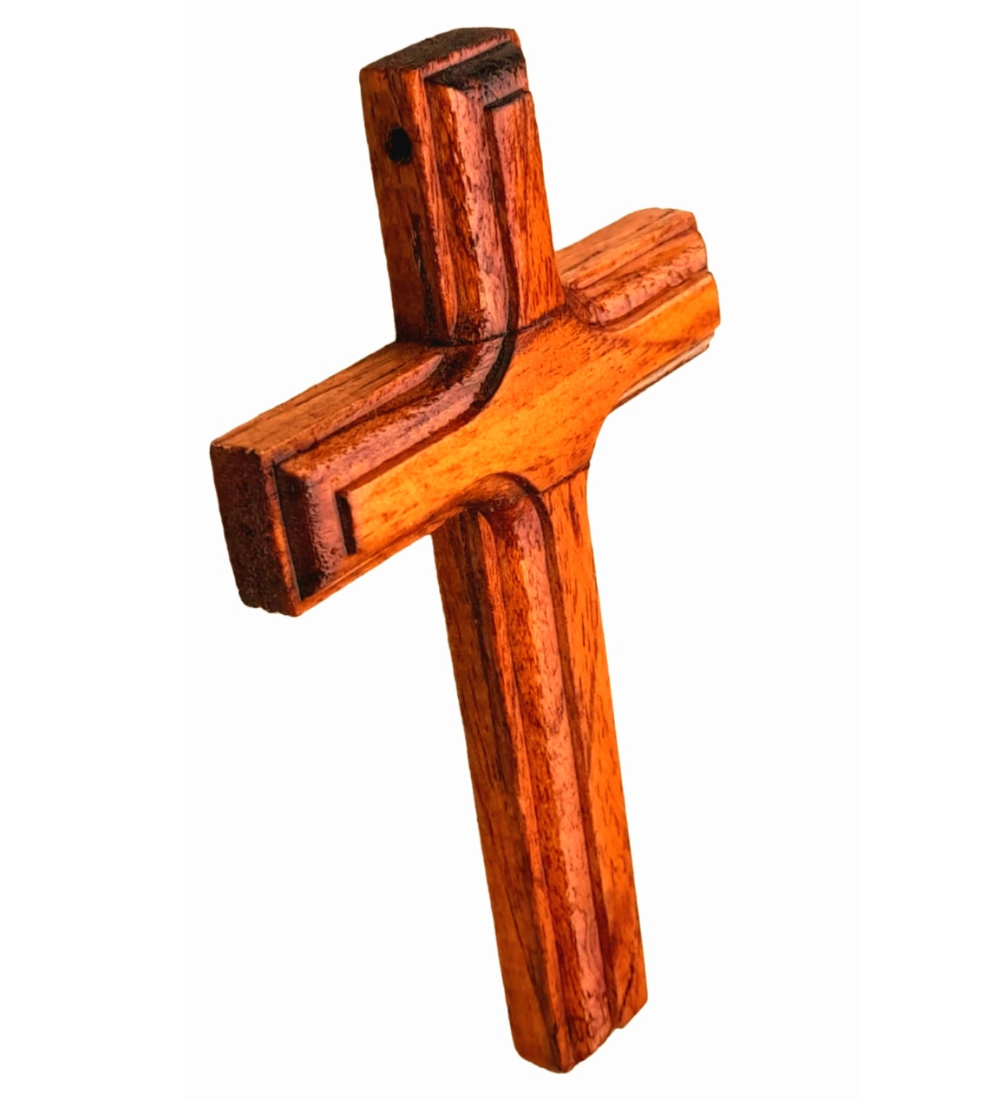 Pure Dark Wood Cross Small – THE CHRISTIAN GALLERY