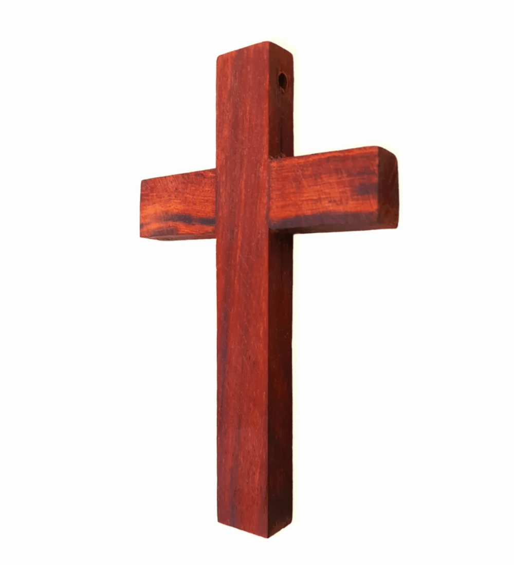 Dark Wood Cross Small | Made By Pure Wood – THE CHRISTIAN GALLERY