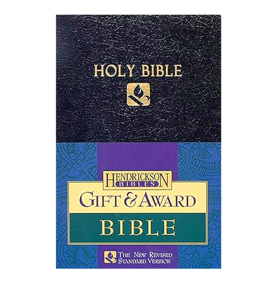 Gift & Award Bible| New Revised Standard Version | New Edition | Hard Bound Cover