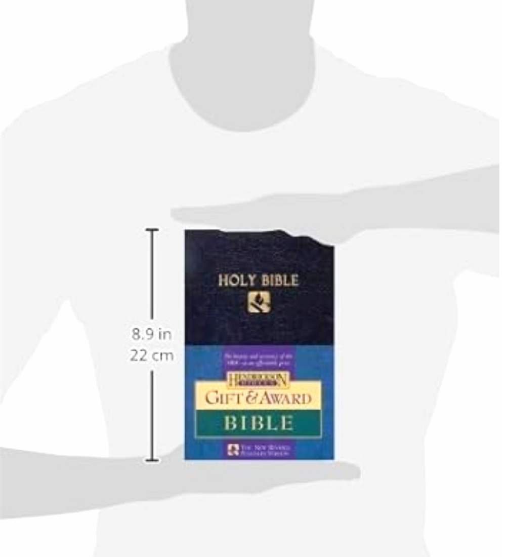 Gift & Award Bible| New Revised Standard Version | New Edition | Hard Bound Cover