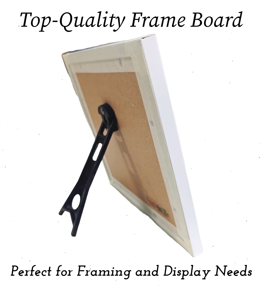 Hindi Bible Verse Frame Board – 8x8 Inch Size, Top-Quality Design