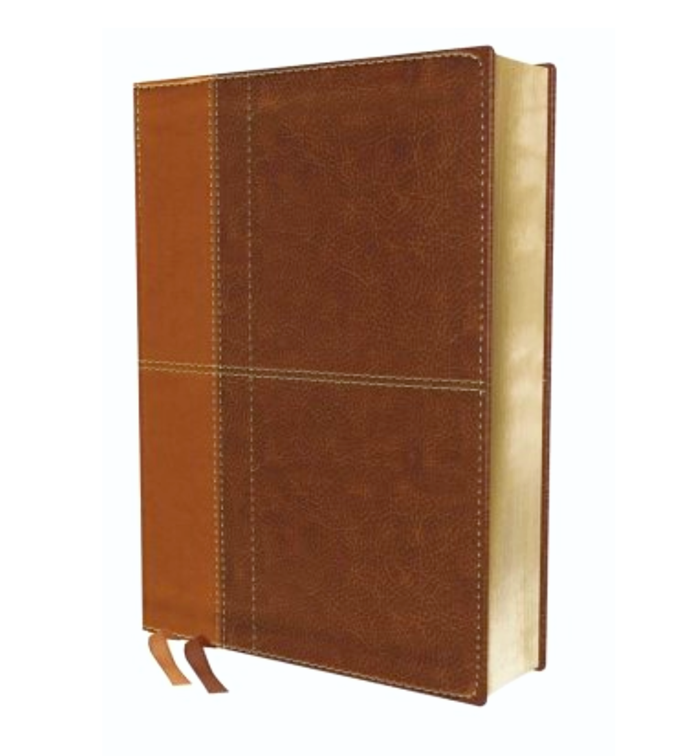 NIV Life Application Study Bible | Third Edition Soft Leather-Look Brown Edition | New Edition