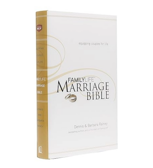 NKJV Family Life Marriage Bible | Hardcover Edition Equipping Couples for Life | Study Bible | New Edition