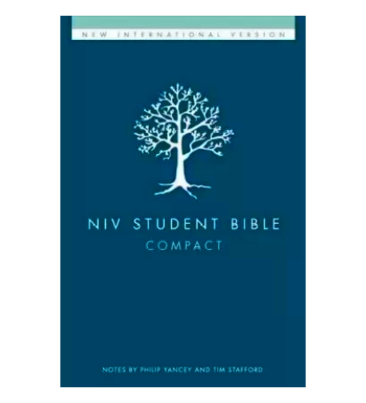 NIV Student Bible Compact | Hard Bound Edition | Study Bible | New Edition