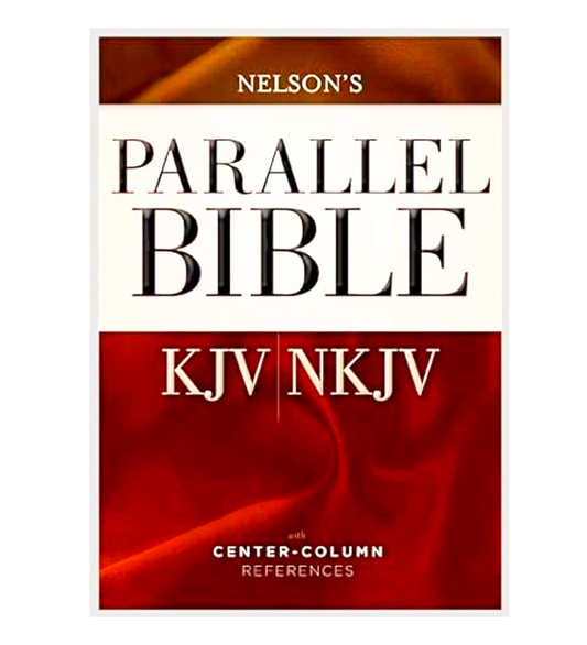 Parallel Bible KJV/NKJV | With Center-Column | Study Bible | New Edition | Hard Bound