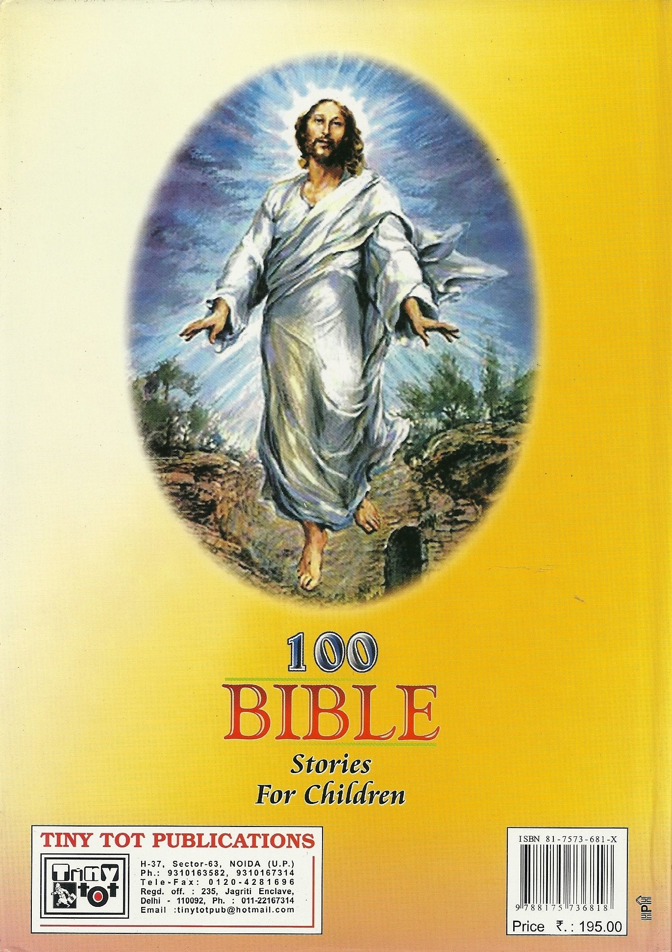 Tiny Tot 100 Bible Stories for Children: Engaging Illustrated Tales for Kids
