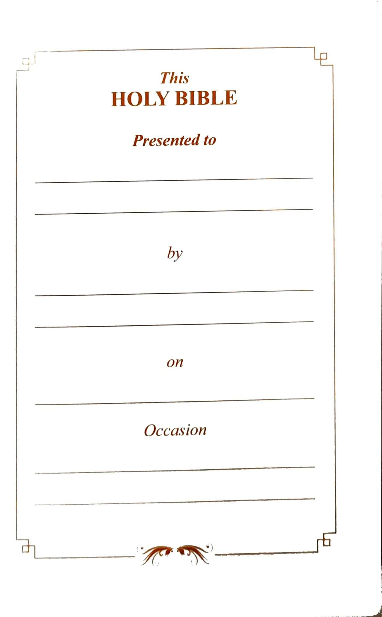 Tamil Bible Semi-Compact Edition, Black Cover, Open Type with Thumb Index (ISBN: 9788119095339)