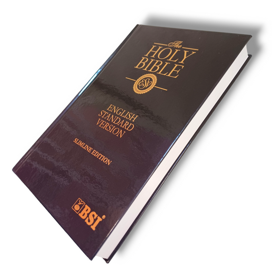 ESV BIBLE | ENGLISH STANDARD VERSION | SLIMLINE EDITION EDITION | HARD BOUND EDITION | MEDIUM SIZE | NEW EDITION|