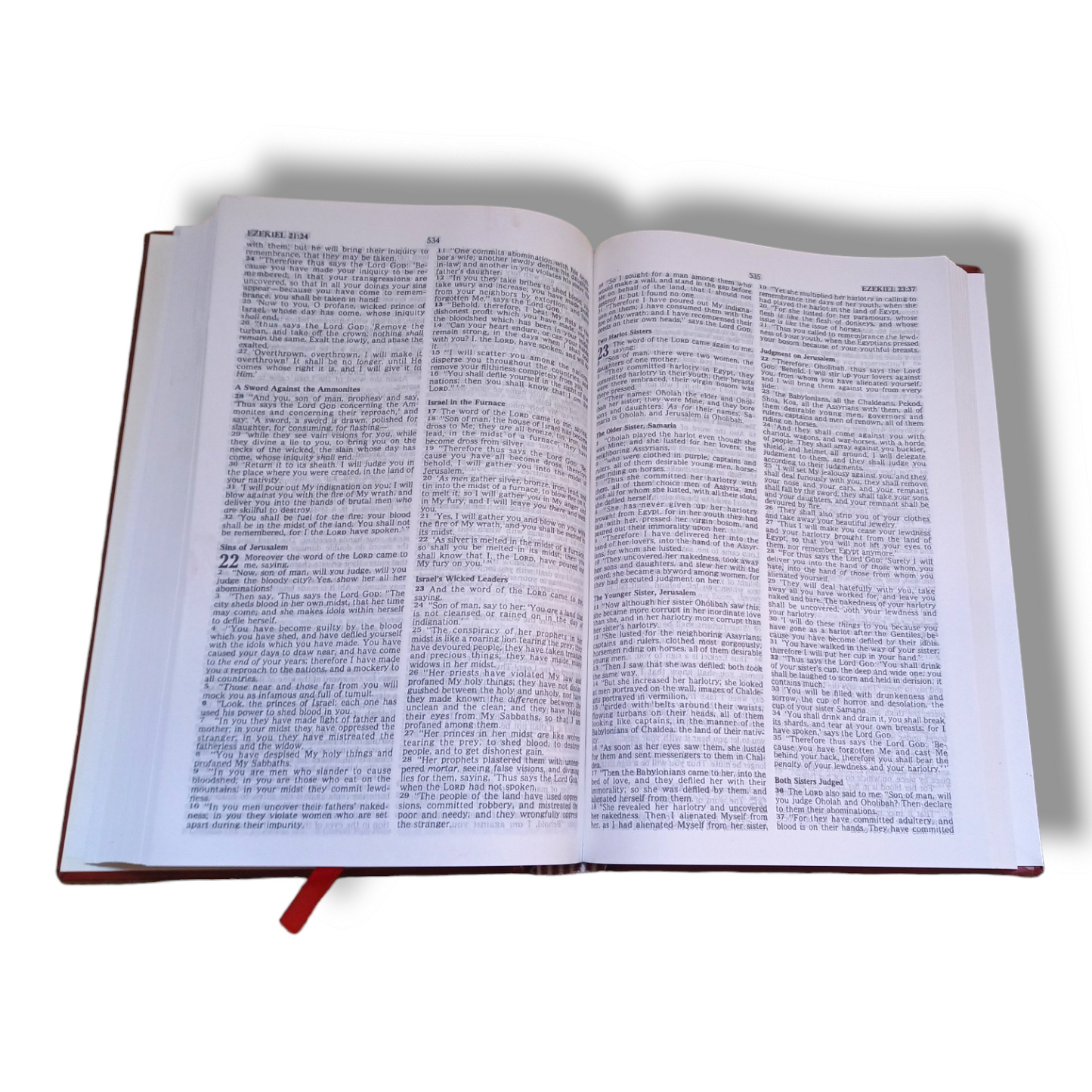 NKJV Holy Bible | Dictionary Concordance Bible | Hard Bound Edition | In Red Color Bound | New Edition