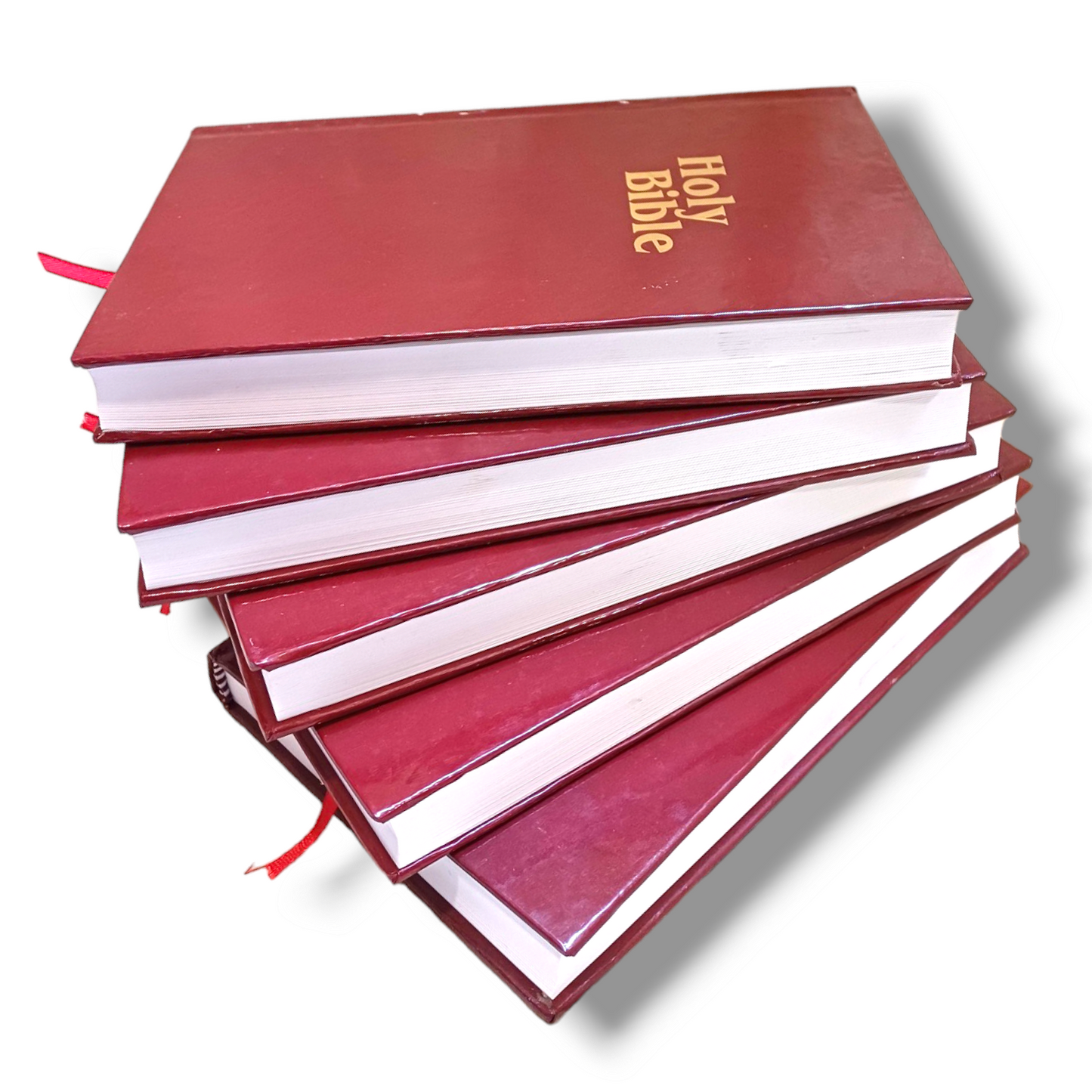 NKJV Holy Bible | Dictionary Concordance Bible | Pack Of Five ( 5 ) Hard Bound Edition | In Red Color Bound | New Edition