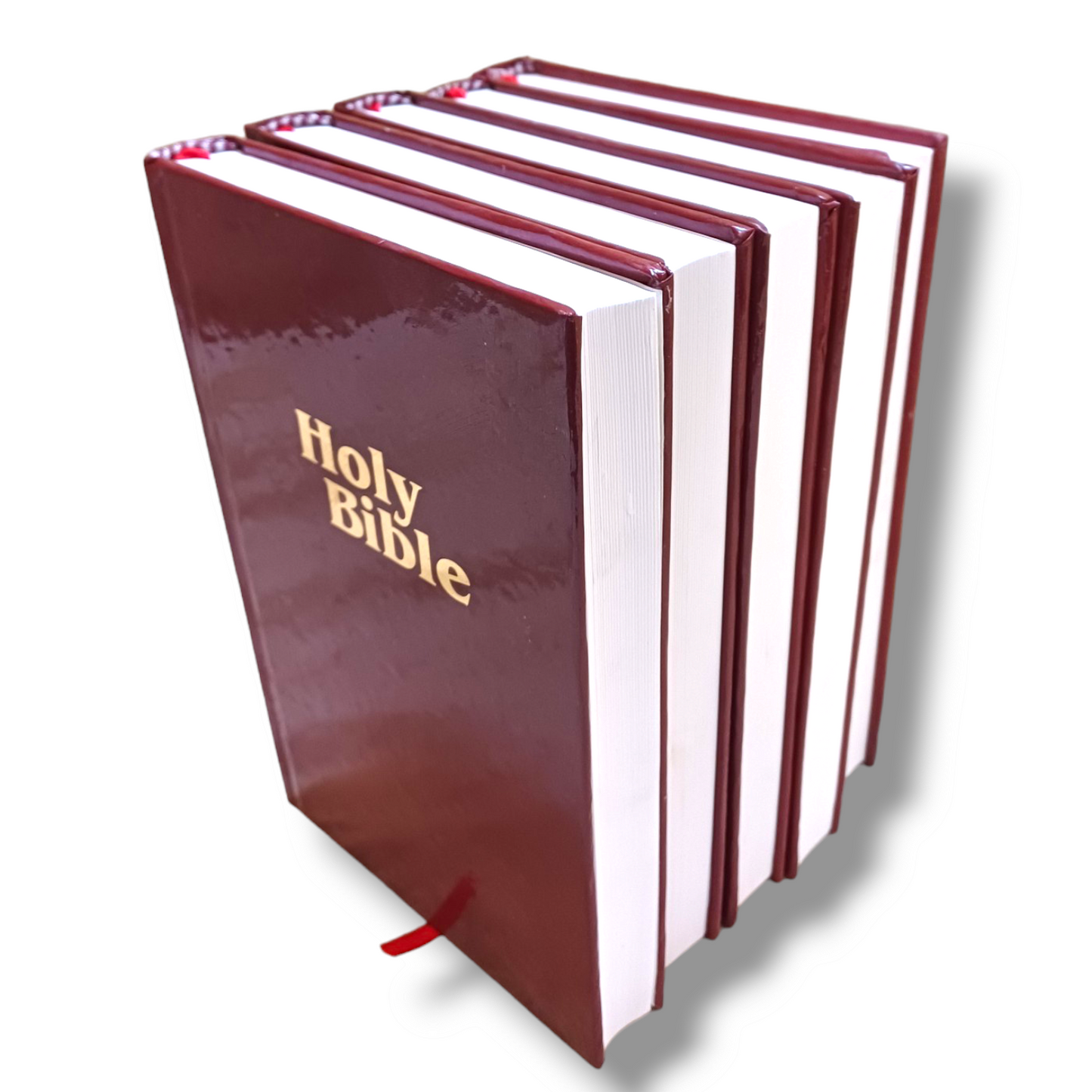 NKJV Holy Bible | Dictionary Concordance Bible | Pack Of Five ( 5 ) Hard Bound Edition | In Red Color Bound | New Edition