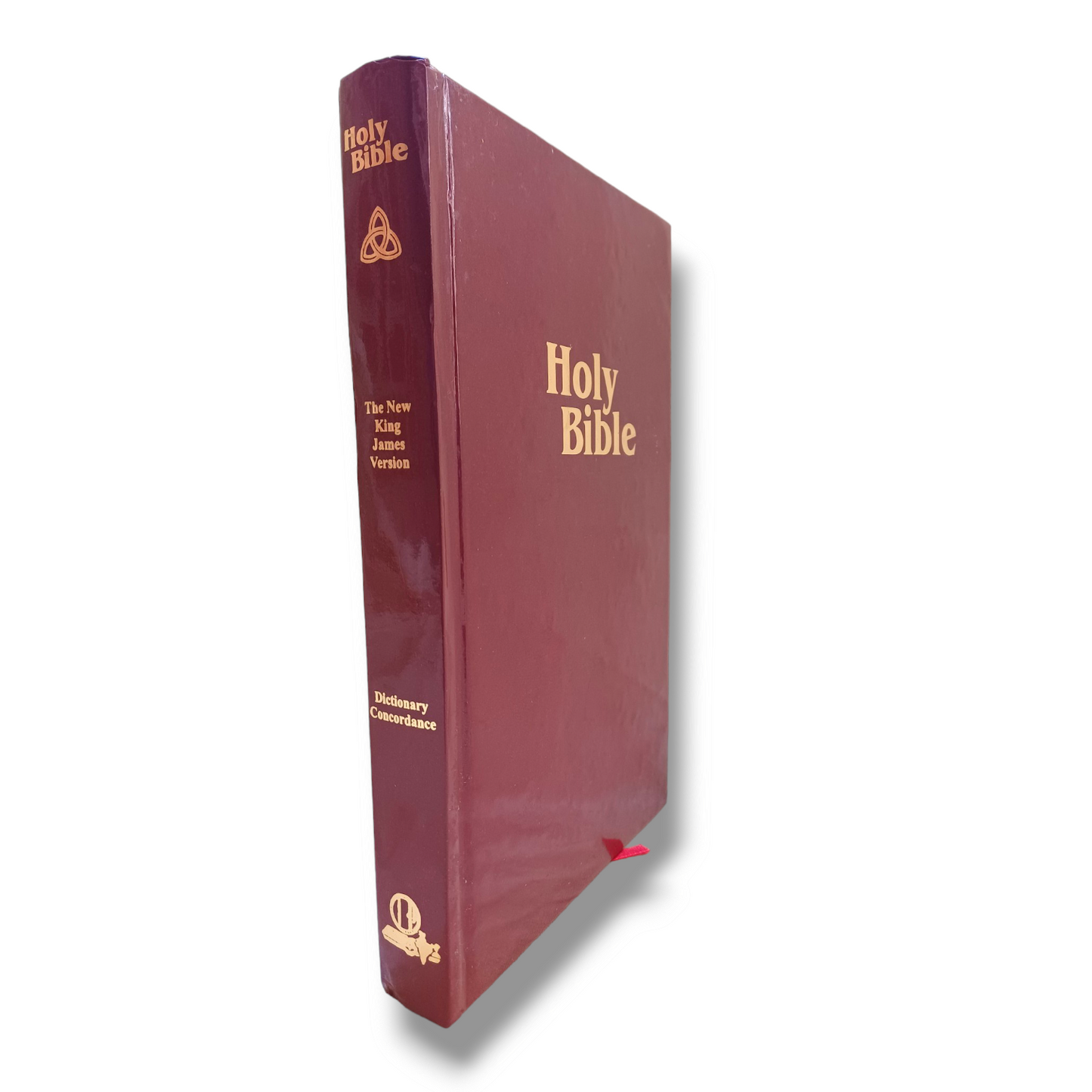 NKJV Holy Bible | Dictionary Concordance Bible | Hard Bound Edition | In Red Color Bound | New Edition