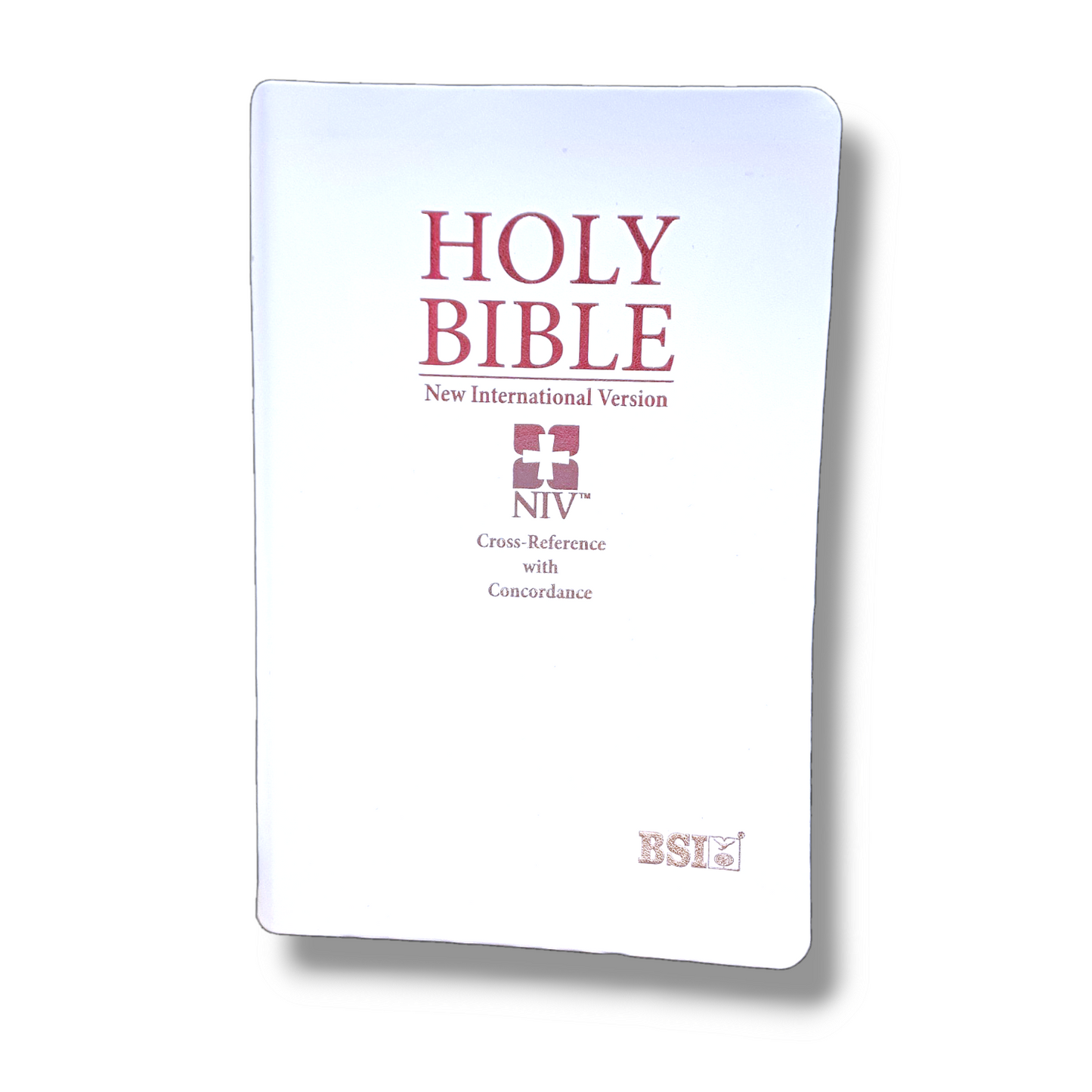 NIV Pure White Color Edition Bible | With Cross Reference Concordance & Thumb Index | Golden Edge Edition | Gift Bible | New Edition