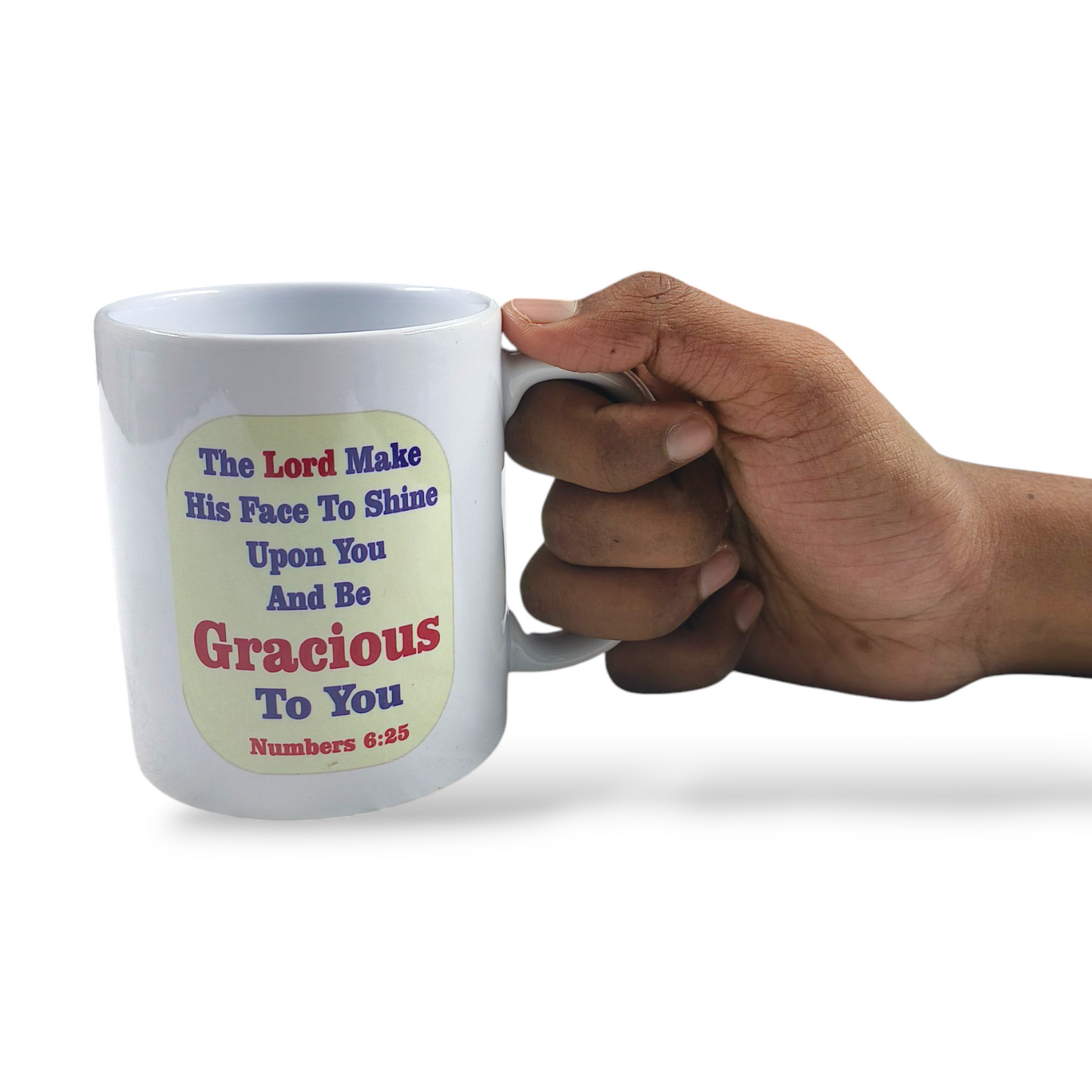 Premier Ceramic Coffee White Mug | Bible Verses Printed | Best Gift For Your Friend's For & Home Decor | D5
