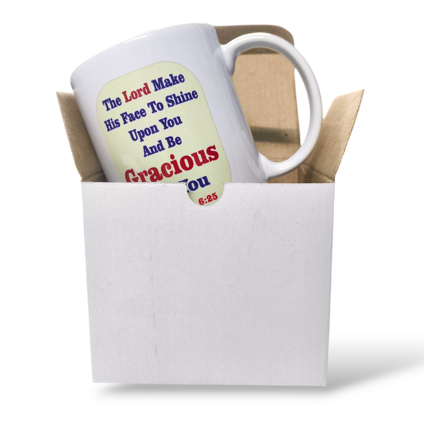 Premier Ceramic Coffee White Mug | Bible Verses Printed | Best Gift For Your Friend's For & Home Decor | D5