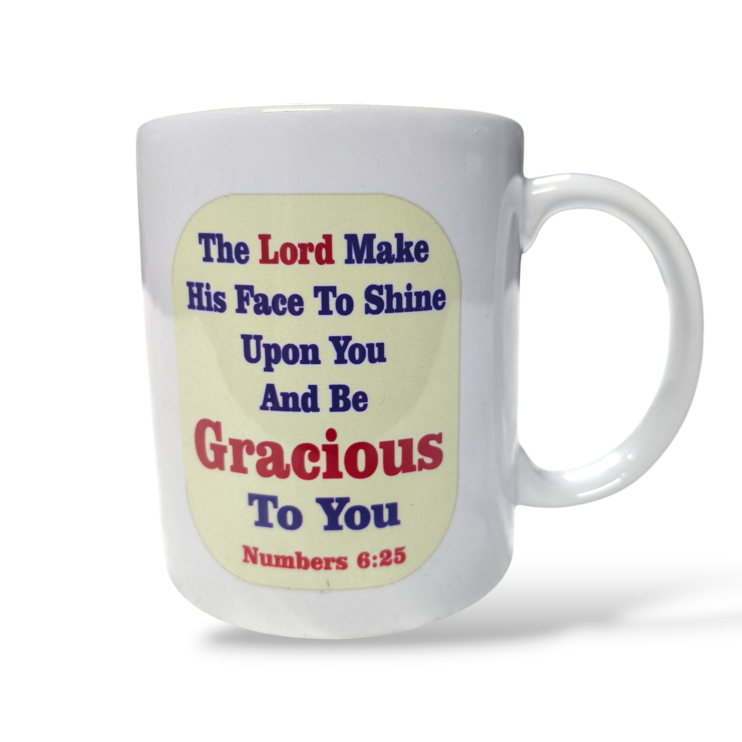 Premier Ceramic Coffee White Mug | Bible Verses Printed | Best Gift For Your Friend's For & Home Decor | D5
