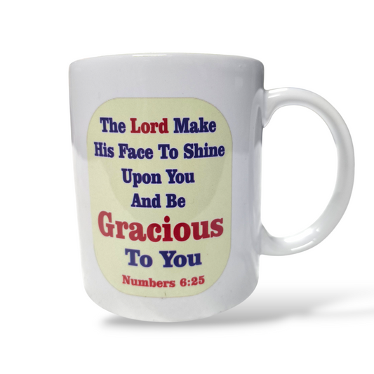 Premier Ceramic Coffee White Mug | Bible Verses Printed | Best Gift For Your Friend's For & Home Decor | D5