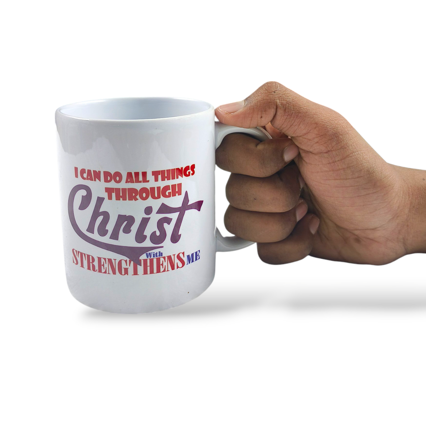 Premier Ceramic Coffee White Mug | Bible Verses Printed | Best Gift For Your Friend's For & Home Decor | D6