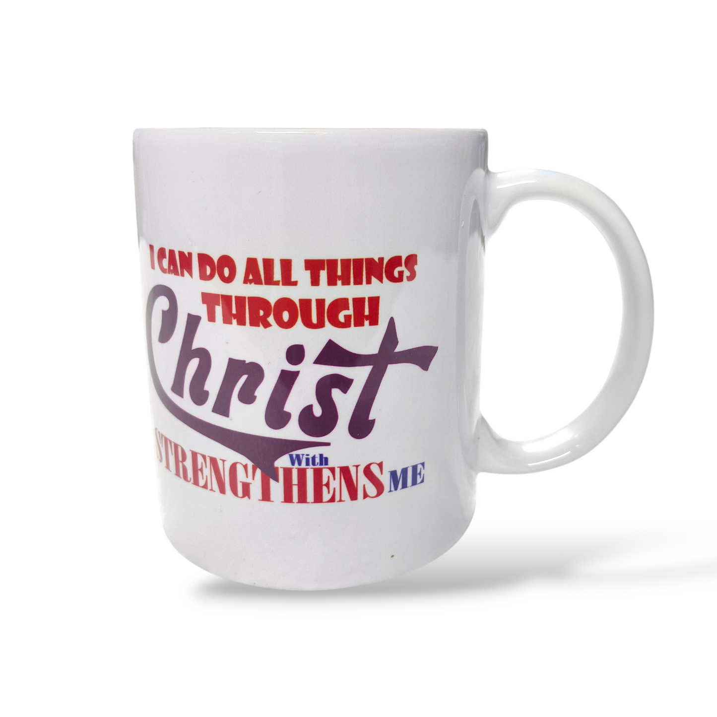 Premier Ceramic Coffee White Mug | Bible Verses Printed | Best Gift For Your Friend's For & Home Decor | D6